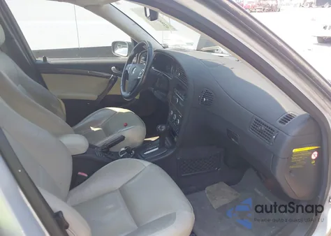 2008 Saab 9-5 2.3T z USA, uszkodzony, nr VIN YS3ED49G283500178